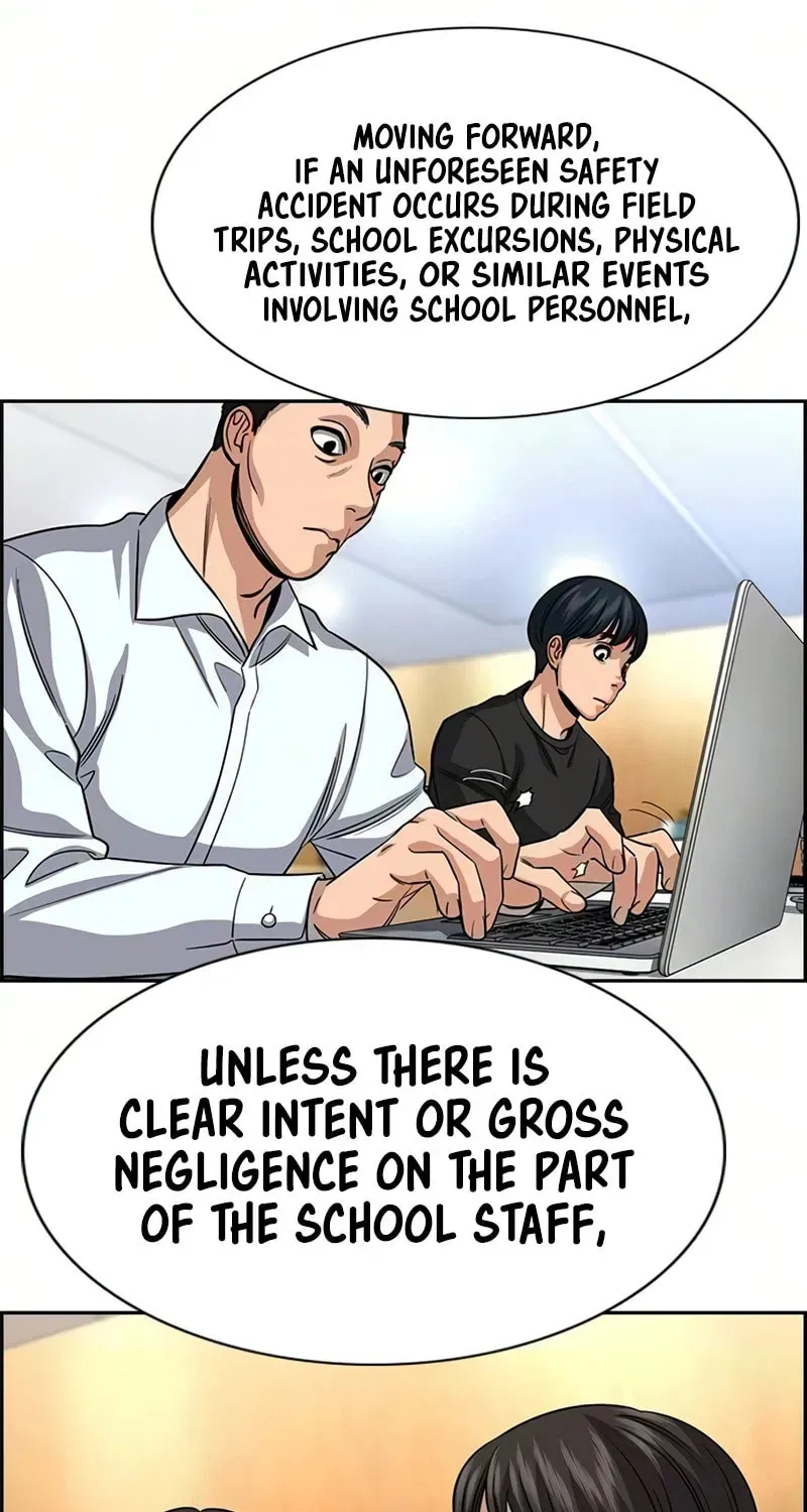 True Education Chapter 247 - Page 23