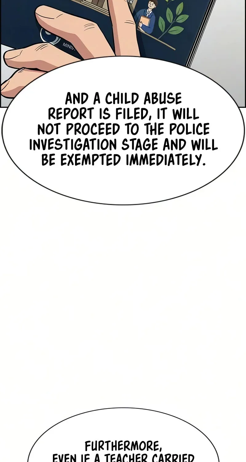 True Education Chapter 247 - Page 44