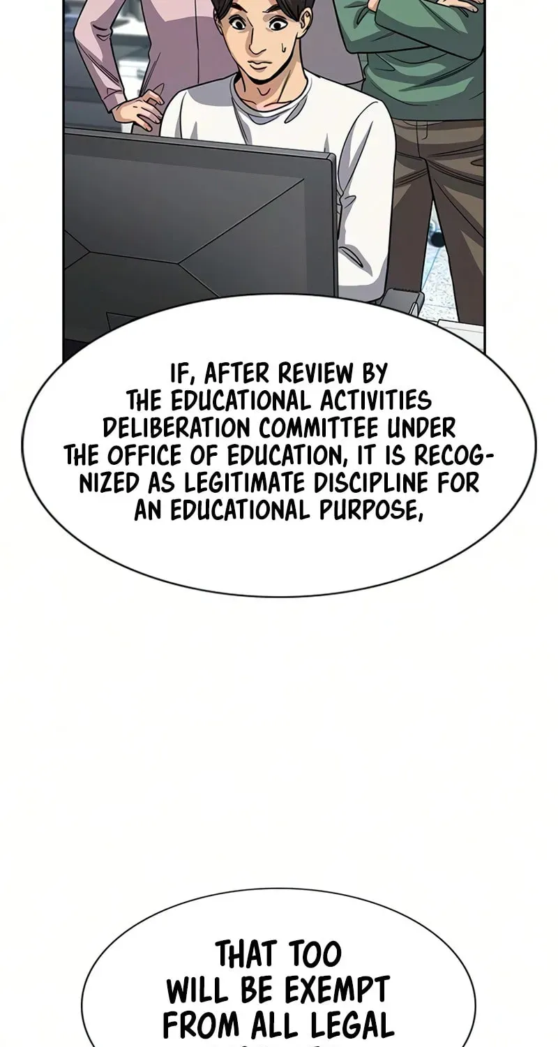 True Education Chapter 247 - Page 46