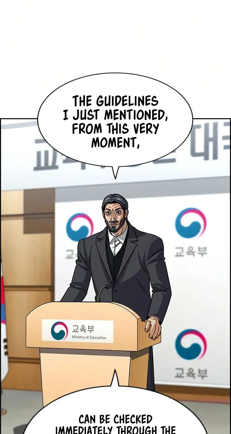 True Education Chapter 247 - Page 48
