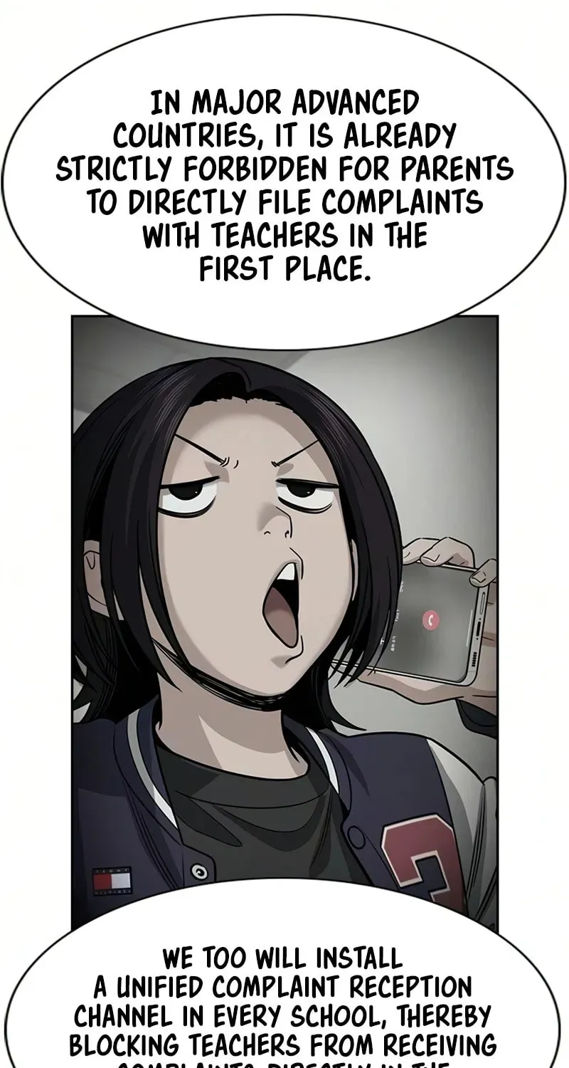 True Education Chapter 247 - Page 54