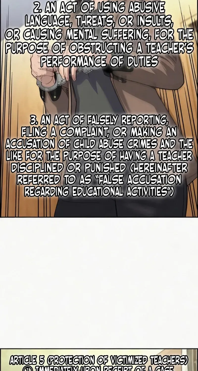 True Education Chapter 247 - Page 69