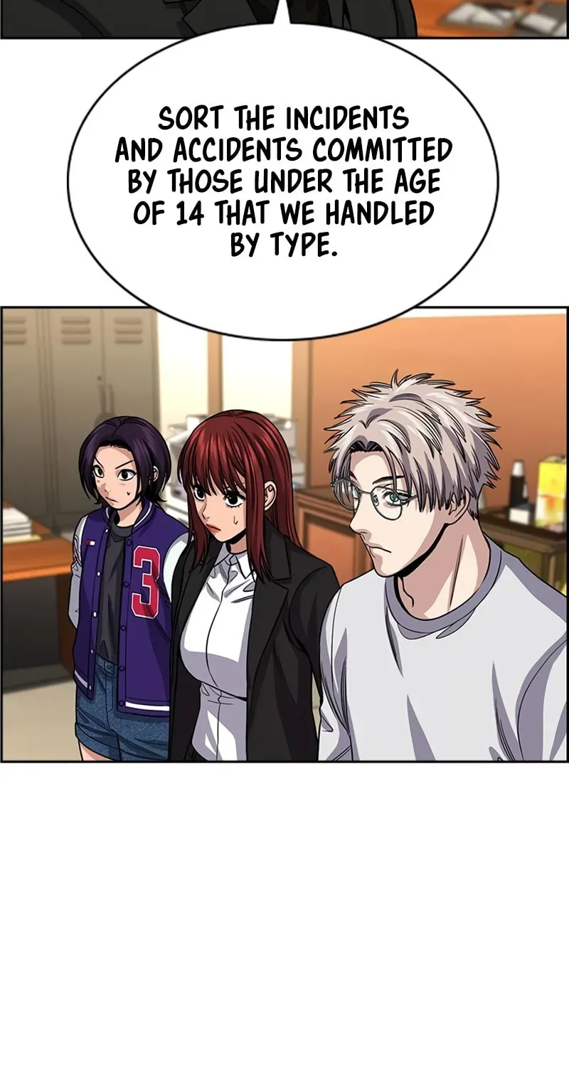 True Education Chapter 248 - Page 19