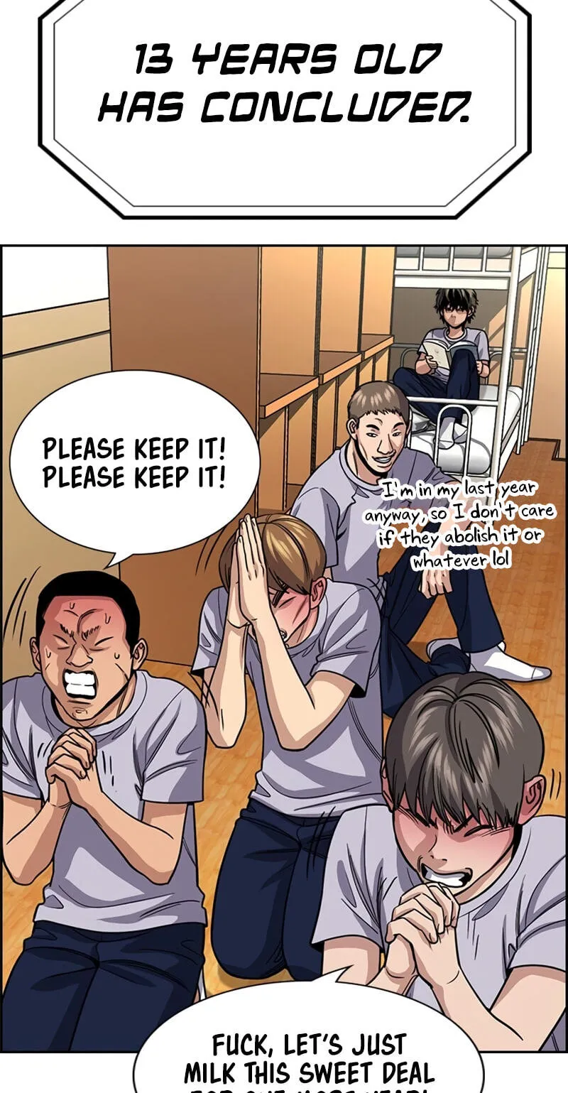 True Education Chapter 254 - Page 44