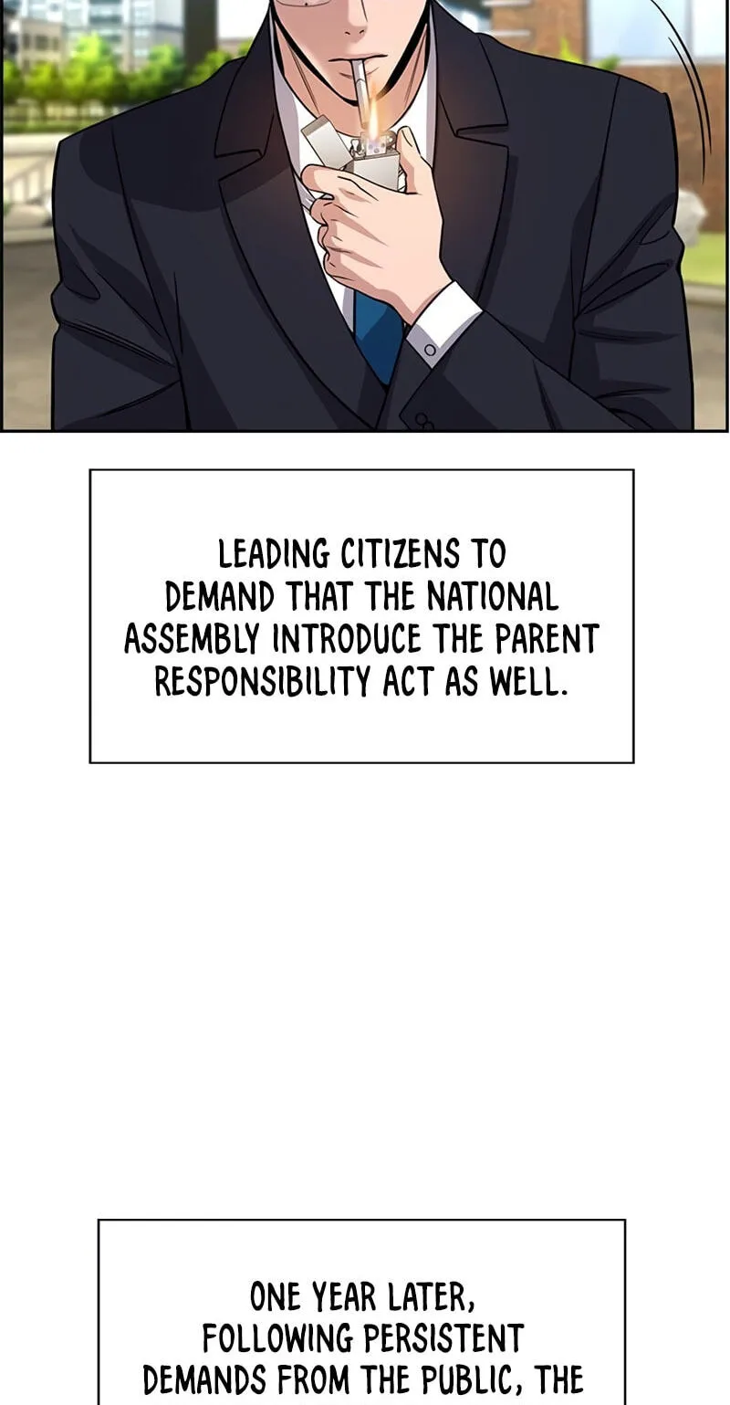 True Education Chapter 254 - Page 71