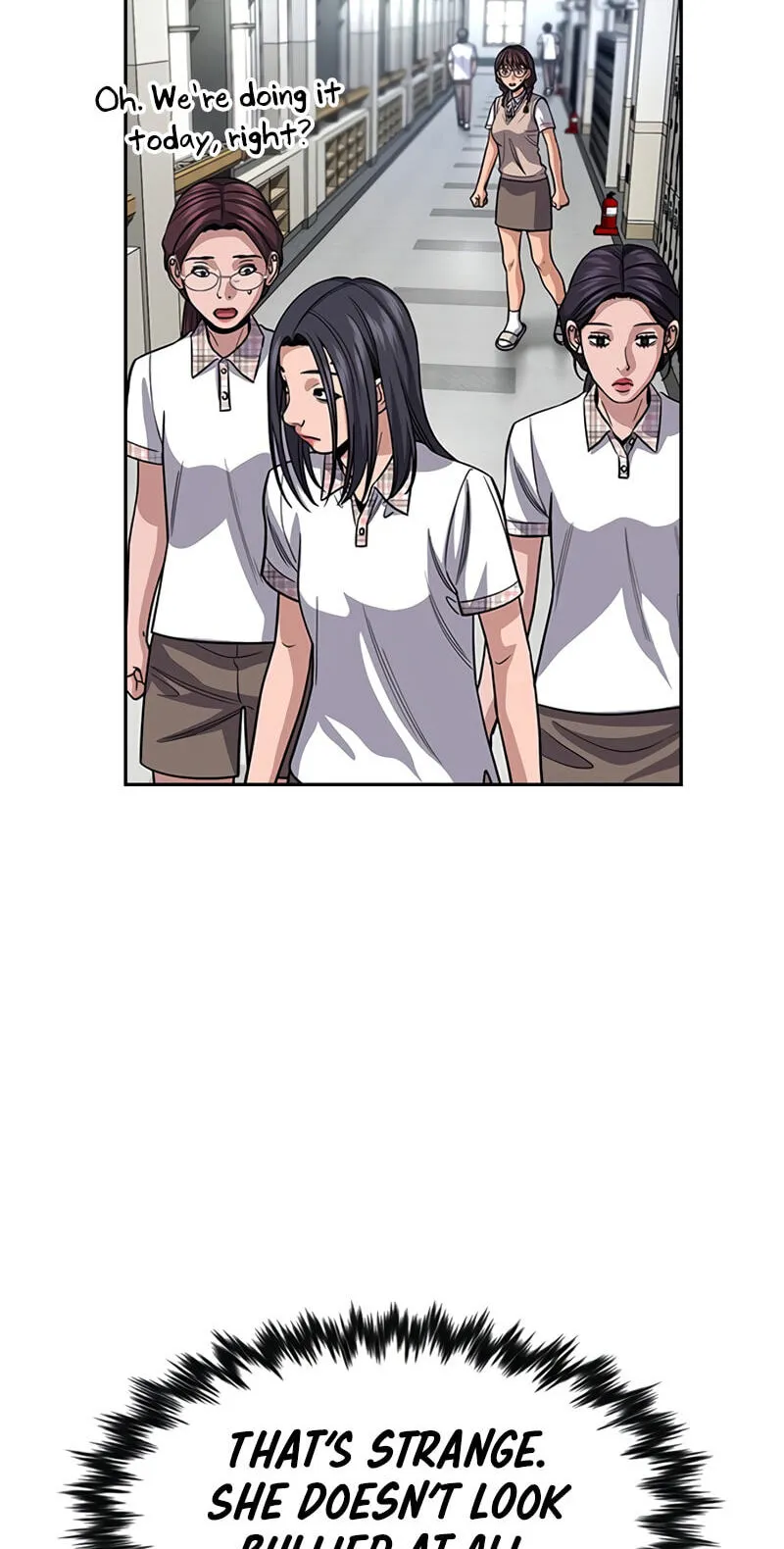 True Education Chapter 255 - Page 32
