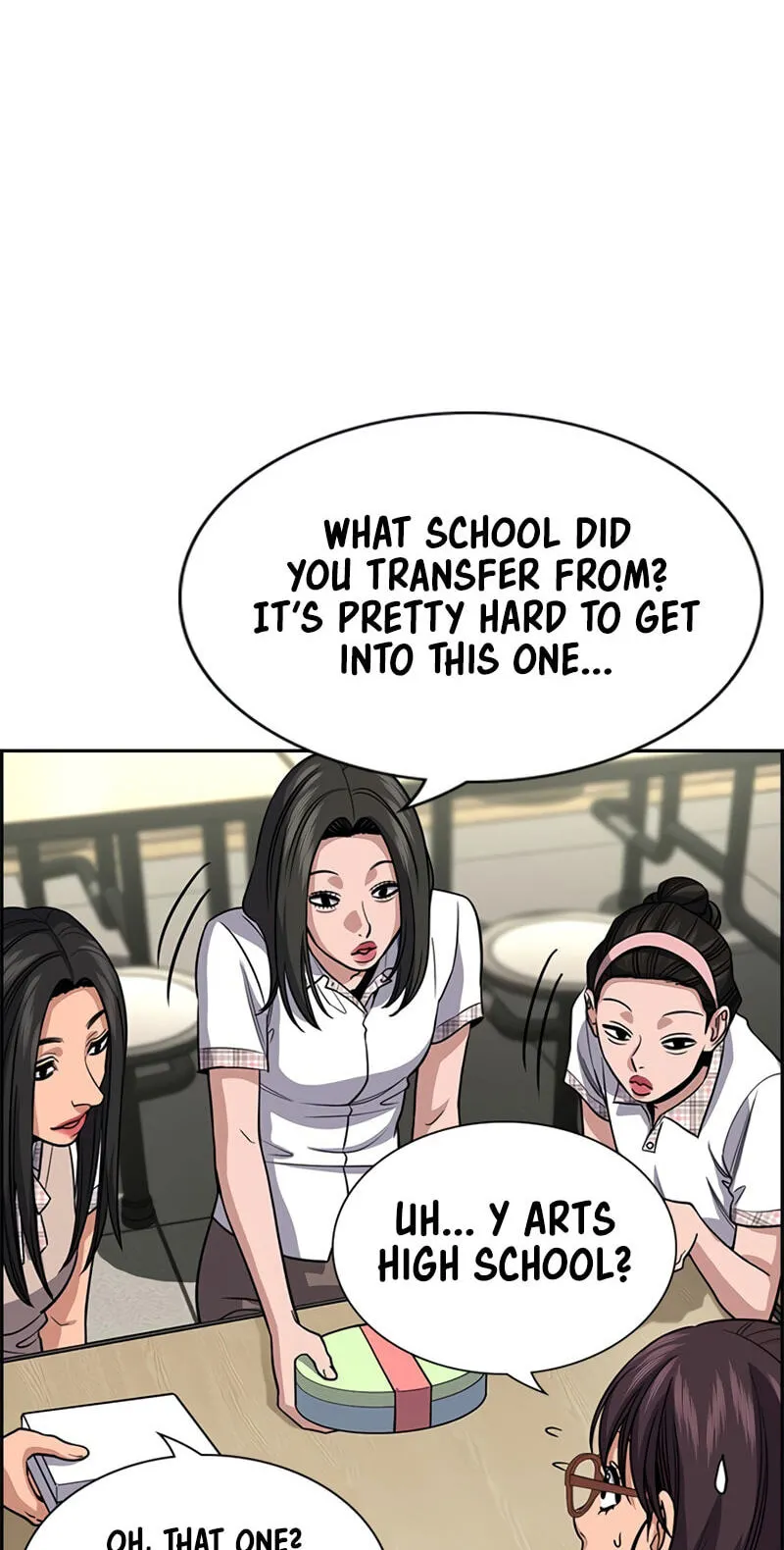 True Education Chapter 255 - Page 38