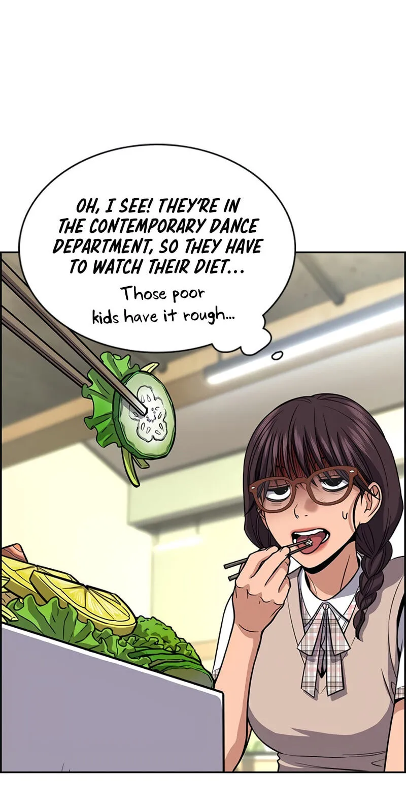 True Education Chapter 255 - Page 43