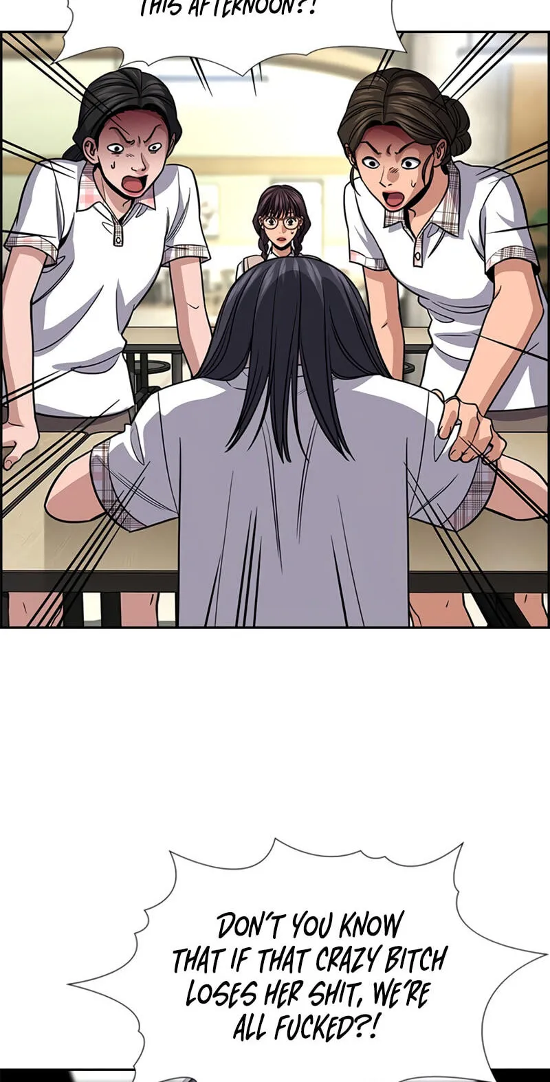 True Education Chapter 255 - Page 47