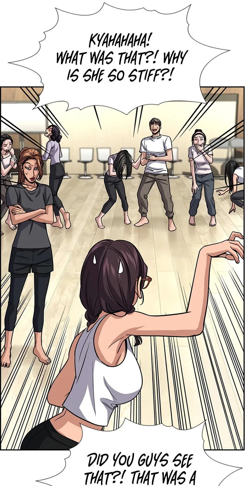 True Education Chapter 255 - Page 65