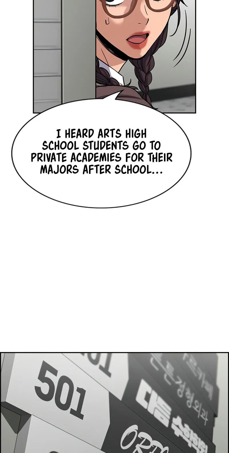 True Education Chapter 255 - Page 80