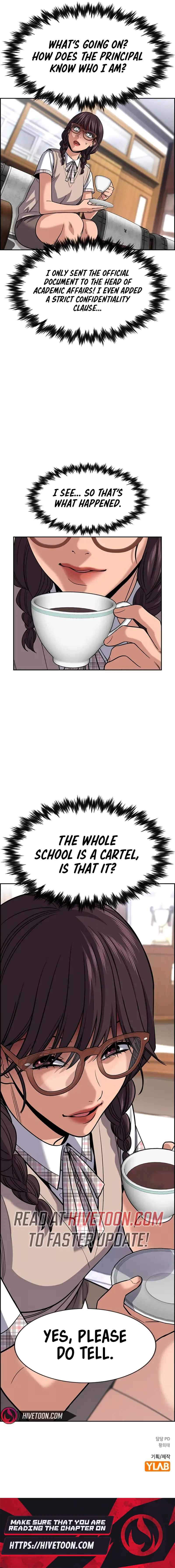True Education Chapter 256 - Page 10