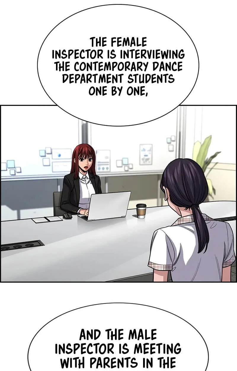 True Education Chapter 258 - Page 37