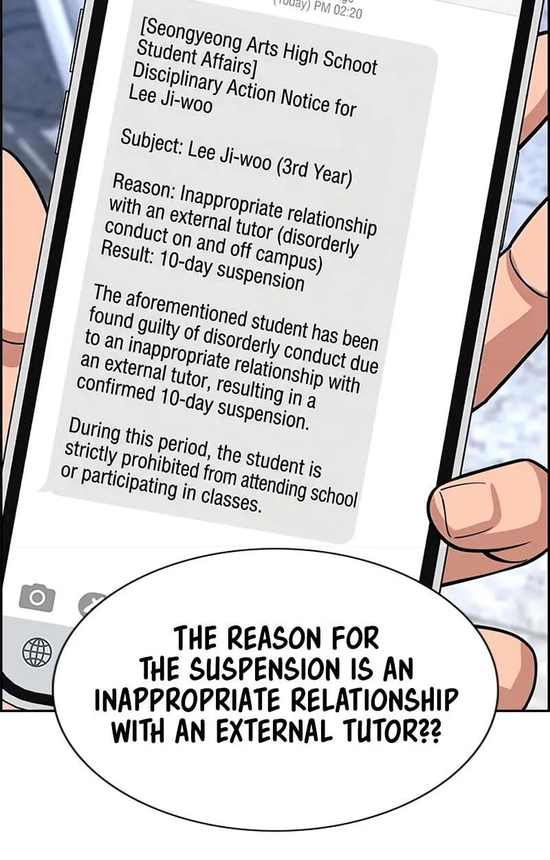 True Education Chapter 258 - Page 89