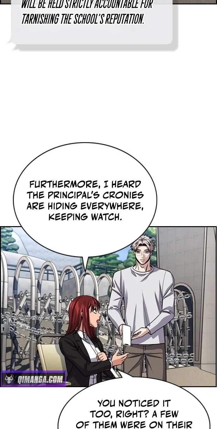 True Education Chapter 259 - Page 64
