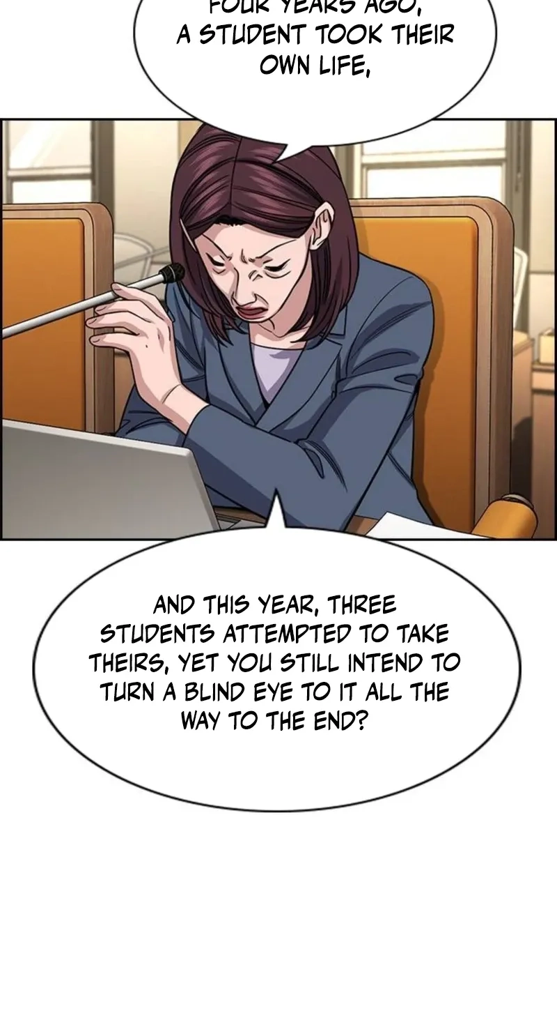 True Education Chapter 260 - Page 41