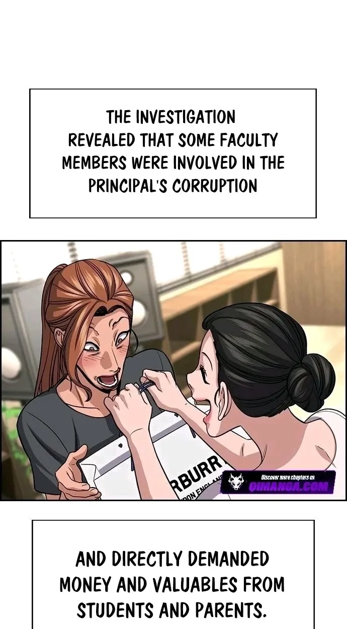 True Education Chapter 261 - Page 4