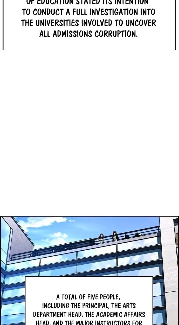 True Education Chapter 261 - Page 8