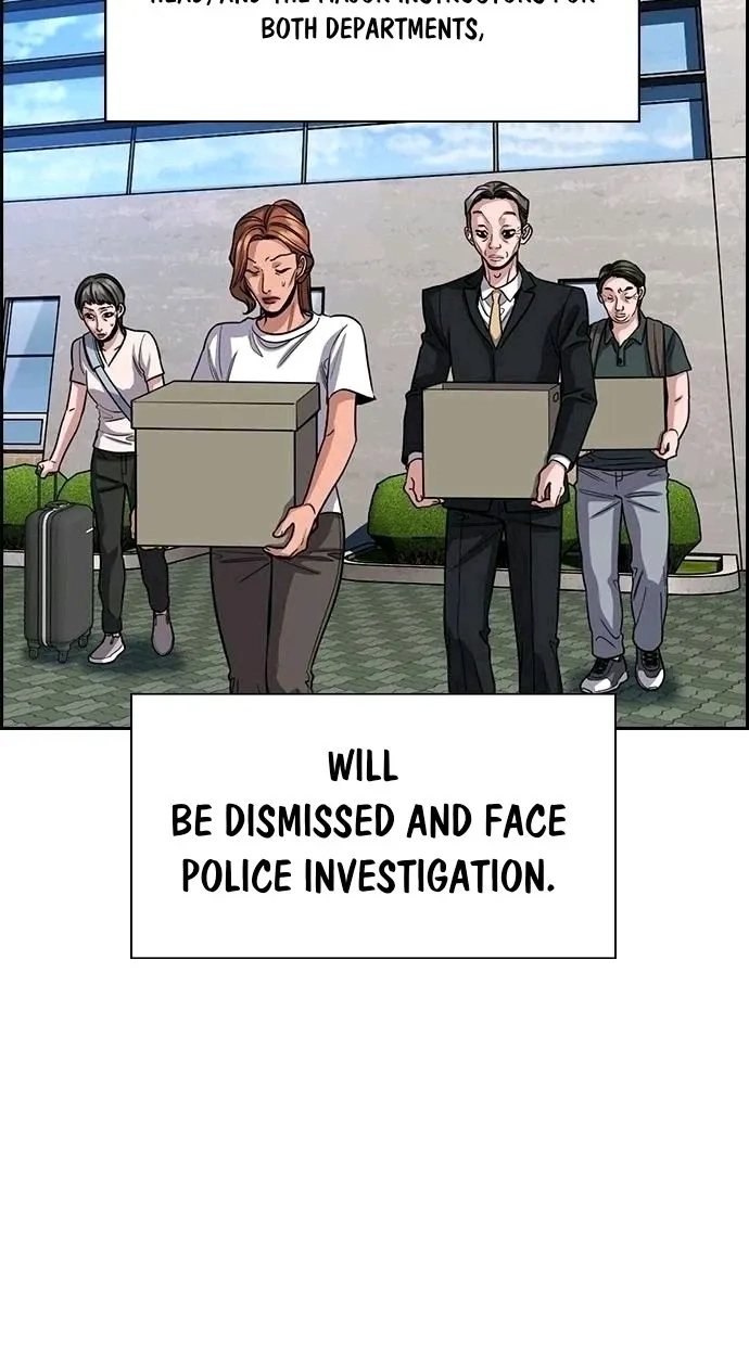 True Education Chapter 261 - Page 9