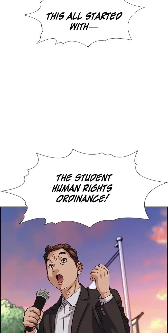 True Education Chapter 262 - Page 89