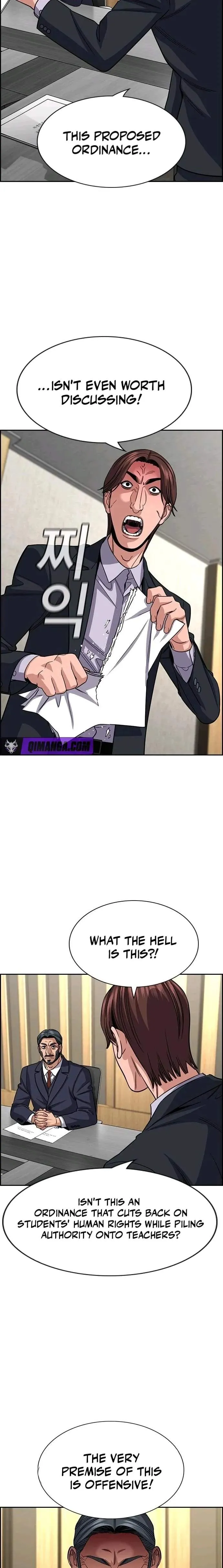 True Education Chapter 264 - Page 11