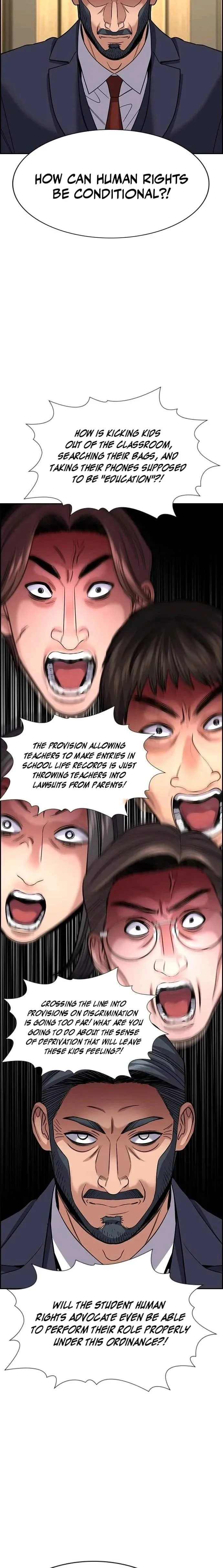True Education Chapter 264 - Page 12