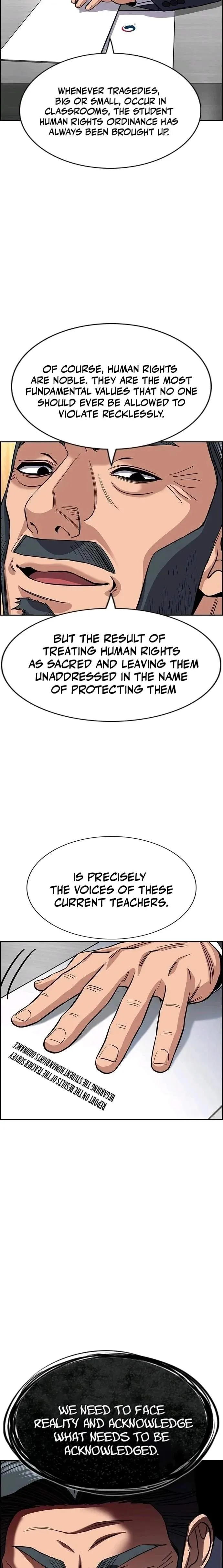 True Education Chapter 264 - Page 14