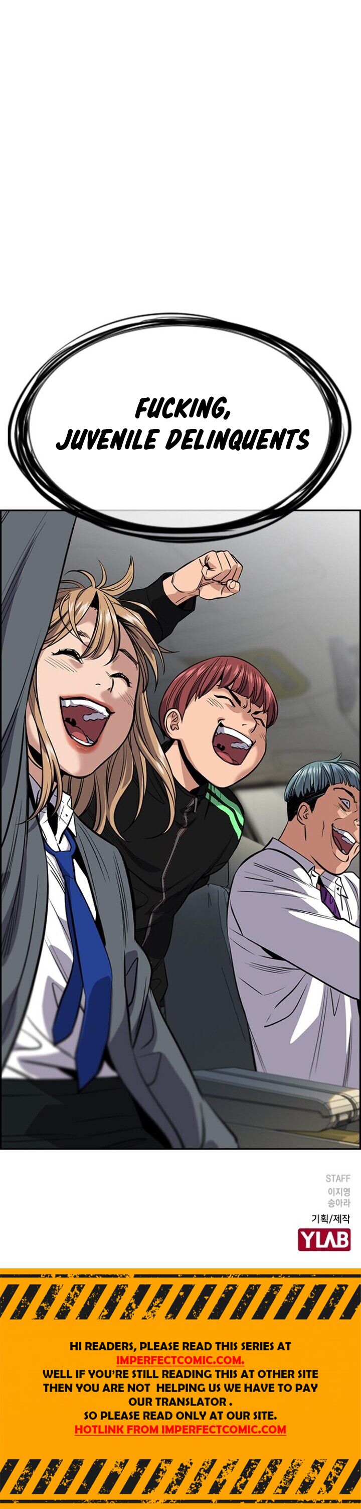 True Education Chapter 28 - Page 9