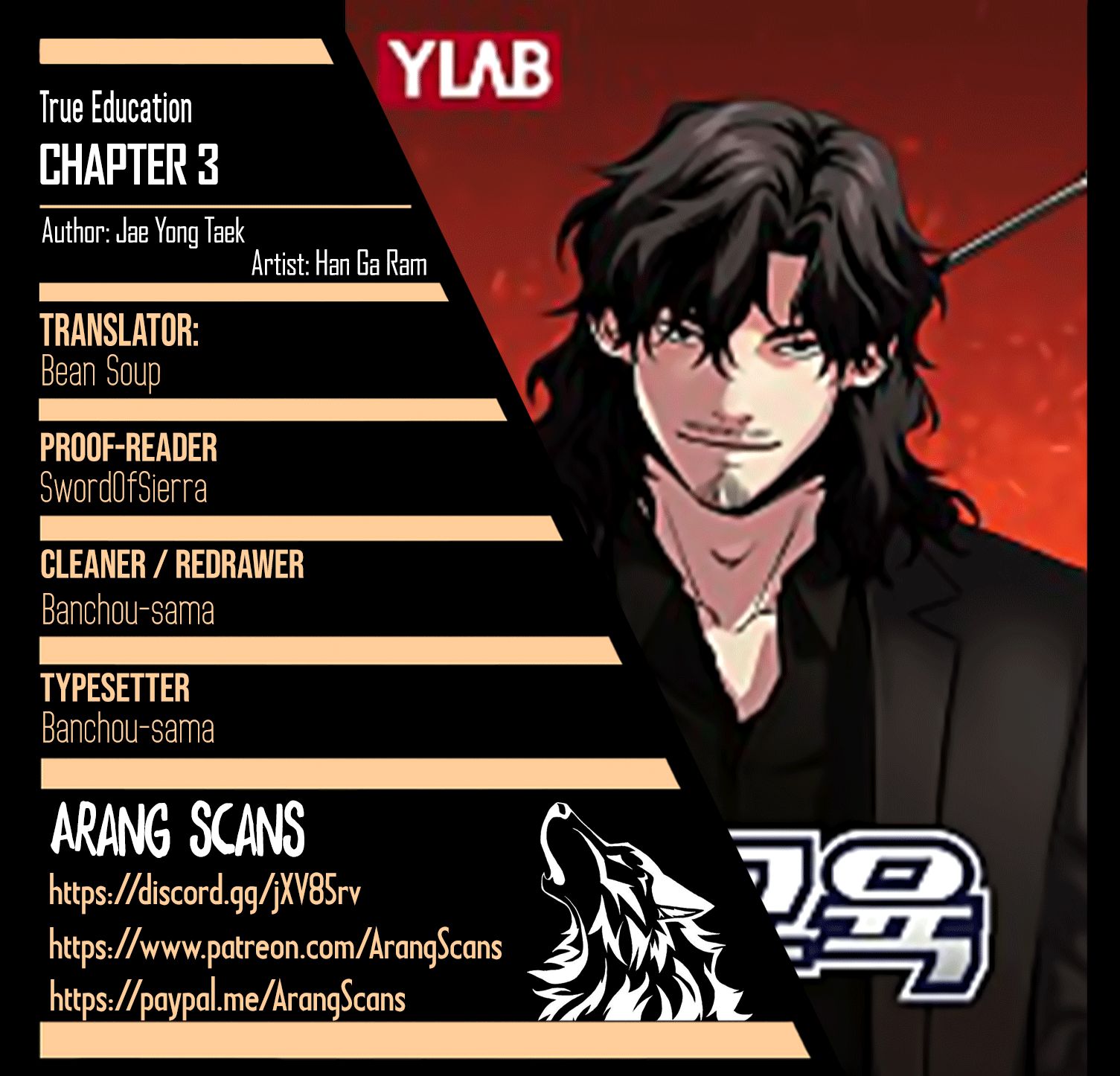 True Education Chapter 3 - Page 1