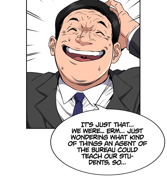 True Education Chapter 3 - Page 22