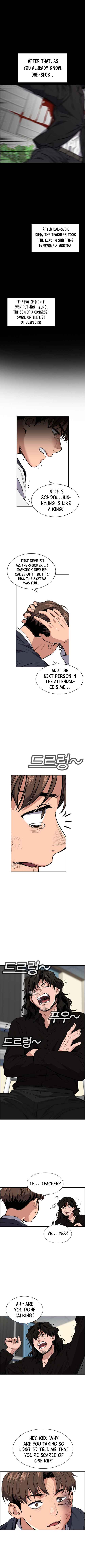 True Education Chapter 4 - Page 8