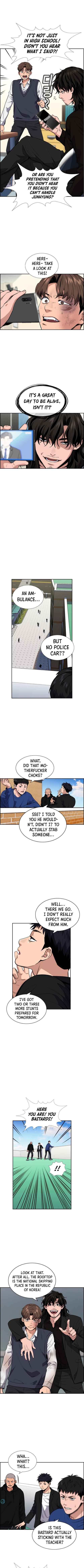True Education Chapter 4 - Page 9