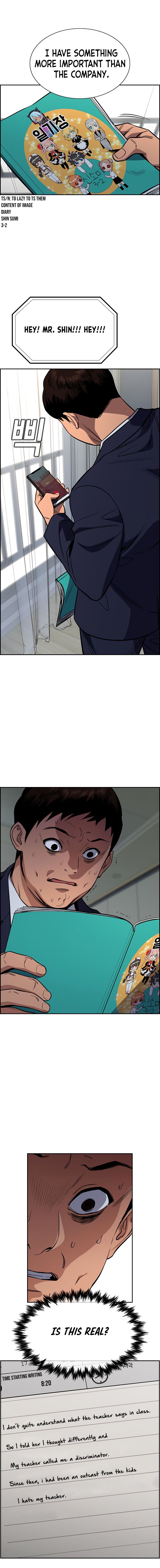 True Education Chapter 42 - Page 3