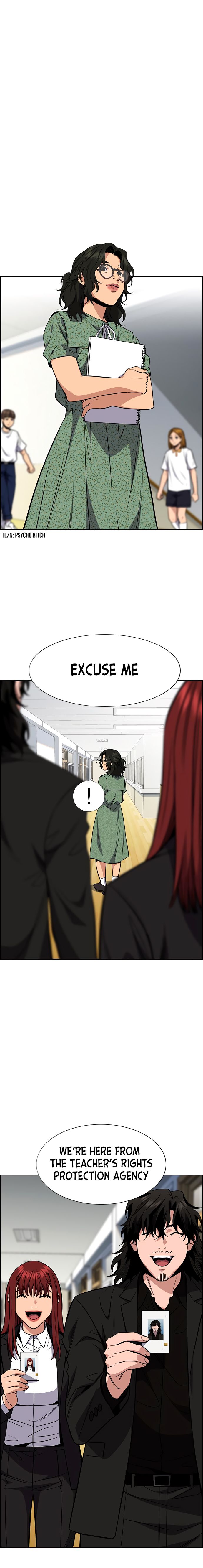 True Education Chapter 42 - Page 10