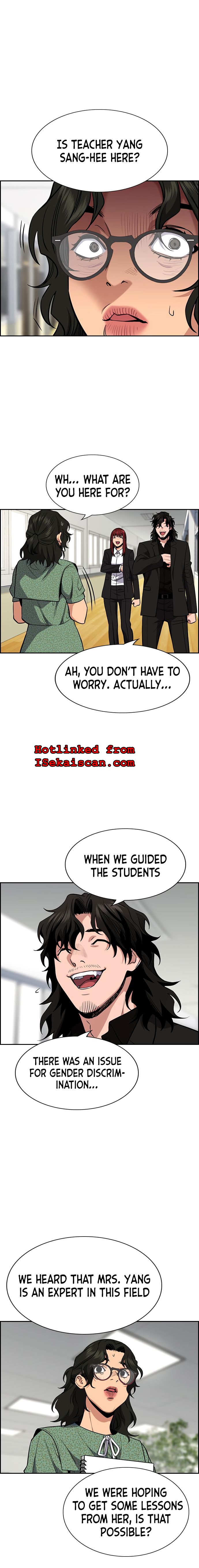 True Education Chapter 42 - Page 11