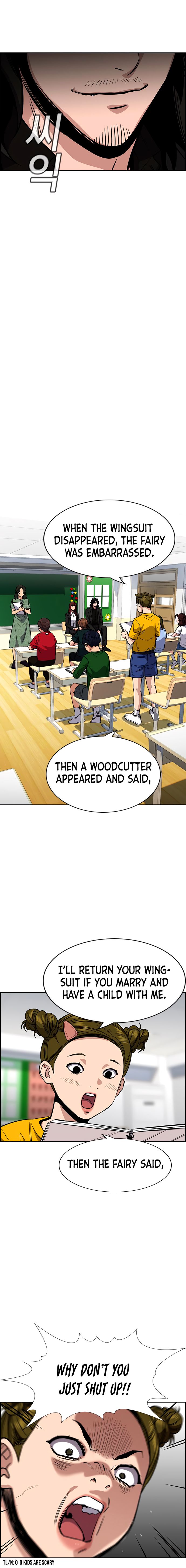 True Education Chapter 42 - Page 13