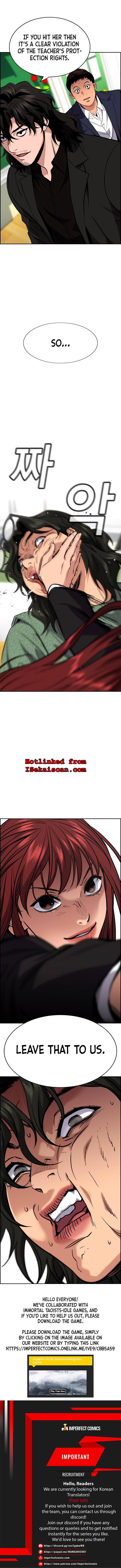 True Education Chapter 42 - Page 25