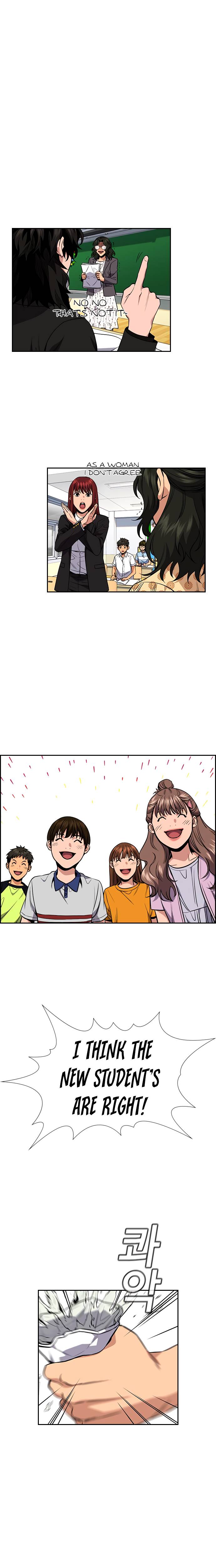 True Education Chapter 43 - Page 23