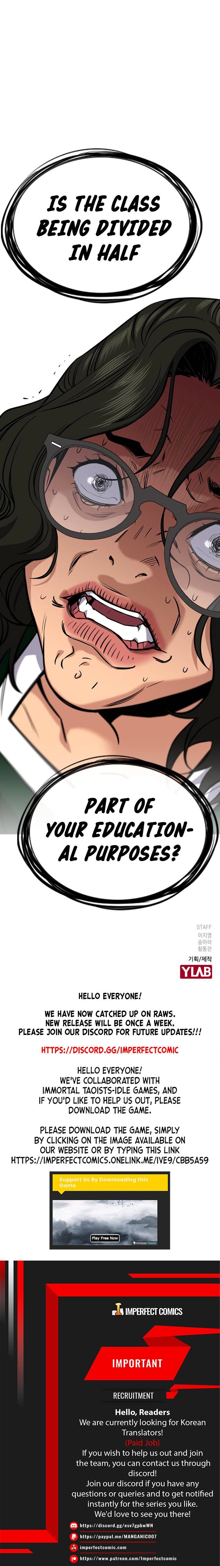 True Education Chapter 44 - Page 9