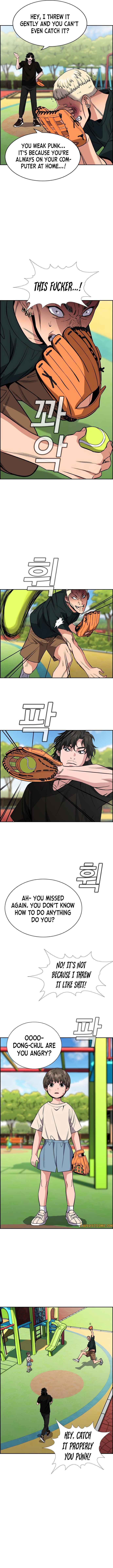 True Education Chapter 50 - Page 4