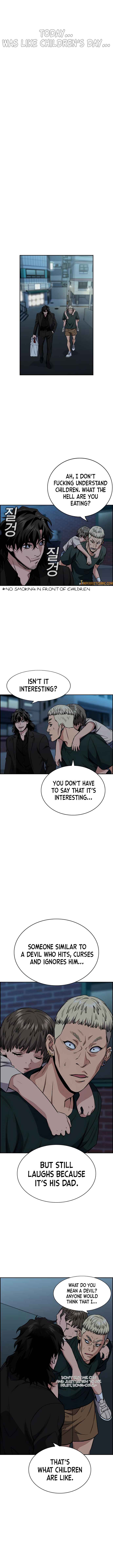 True Education Chapter 50 - Page 8
