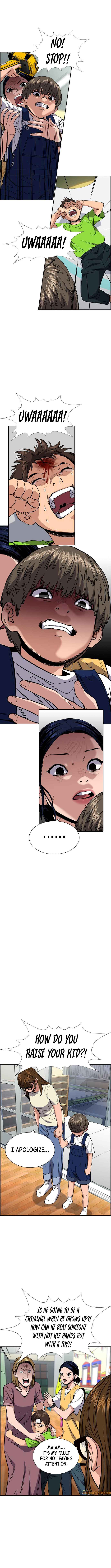True Education Chapter 52 - Page 8