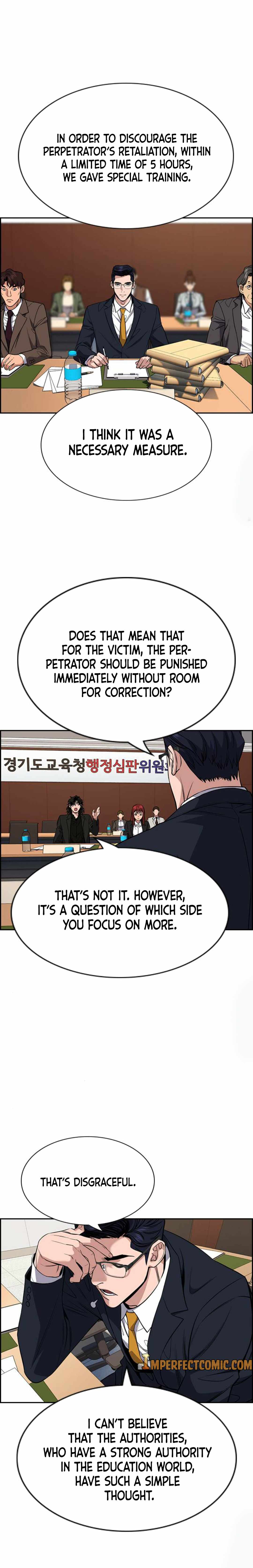 True Education Chapter 62 - Page 3