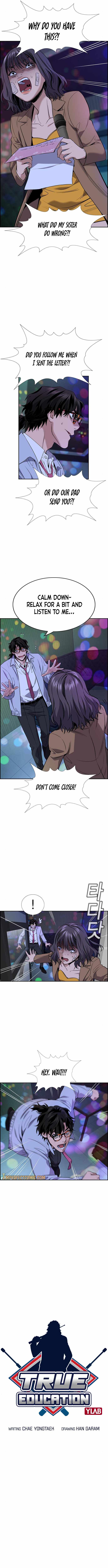 True Education Chapter 68 - Page 4