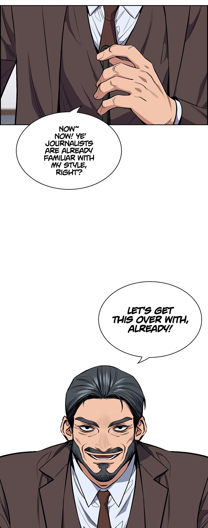 True Education Chapter 7 - Page 6