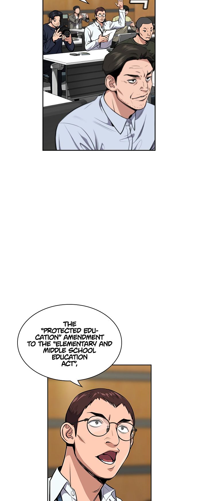 True Education Chapter 7 - Page 9