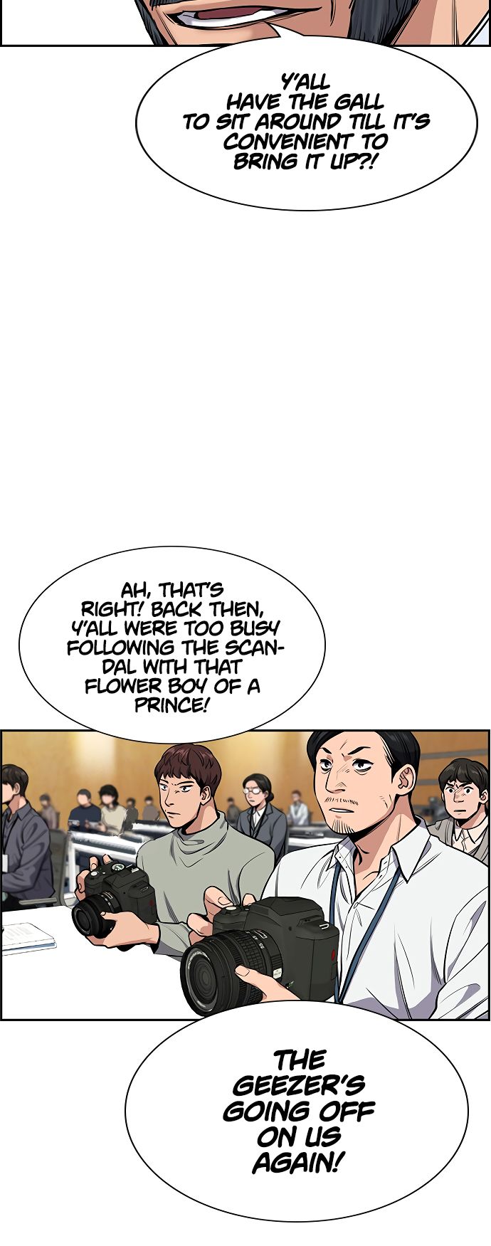 True Education Chapter 7 - Page 13