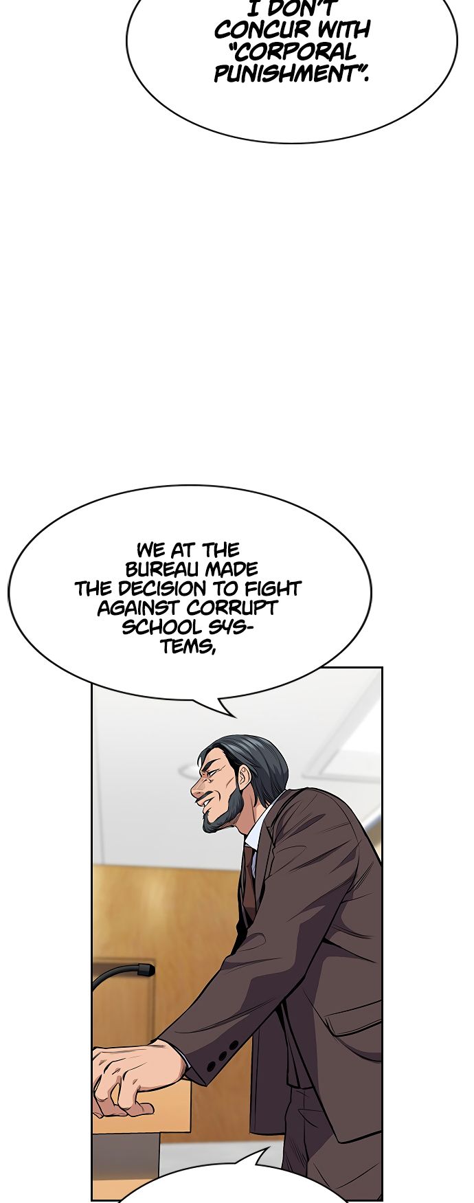 True Education Chapter 7 - Page 15