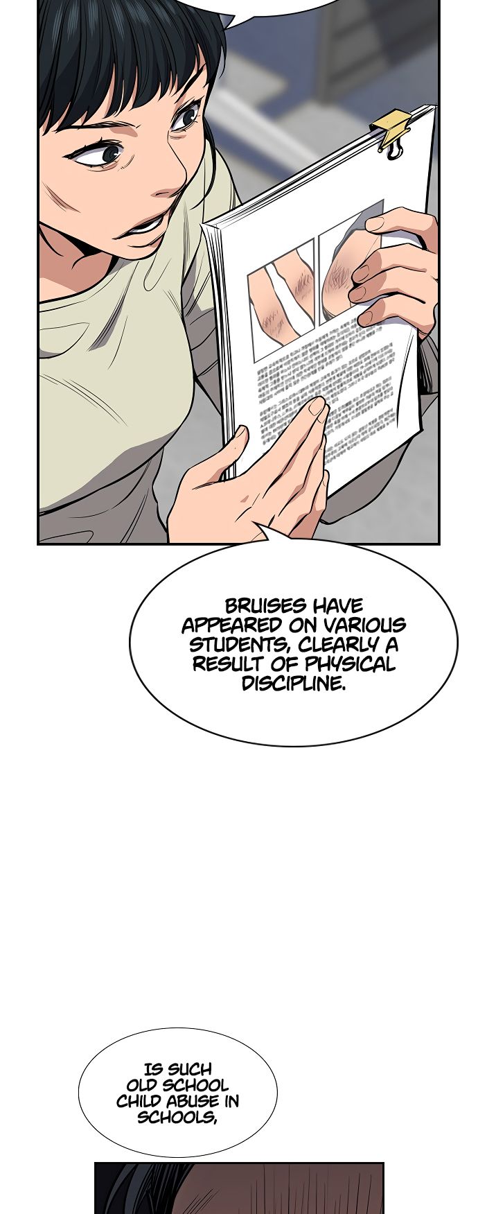 True Education Chapter 7 - Page 22