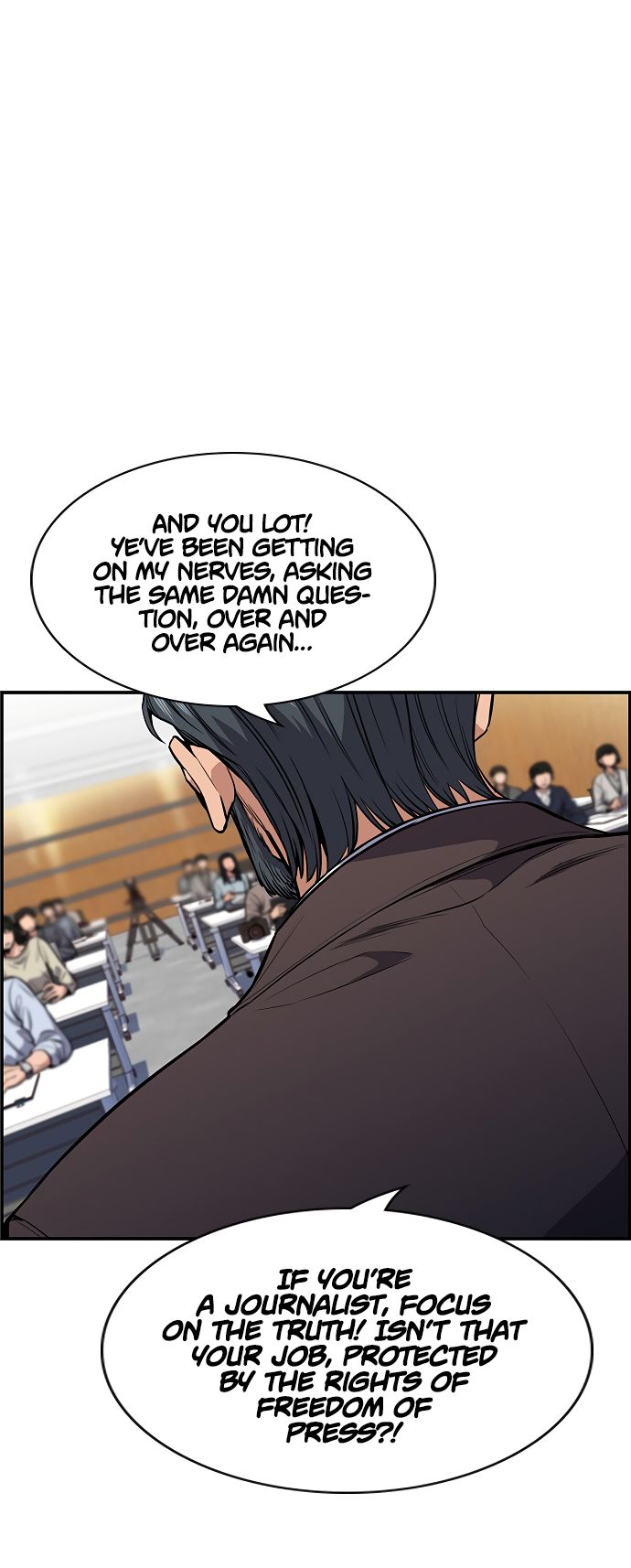 True Education Chapter 7 - Page 27